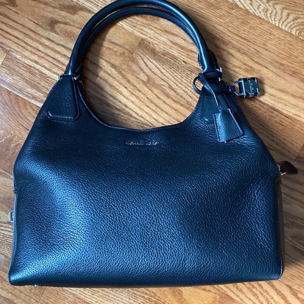Michael Kors Black Leather Bag - Picture 2 of 9